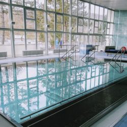 Nový rehabilitačný bazén